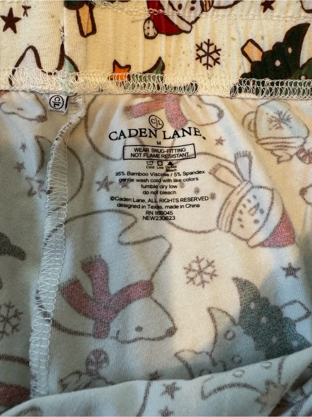 Caden Lane Christmas Pajama Pants